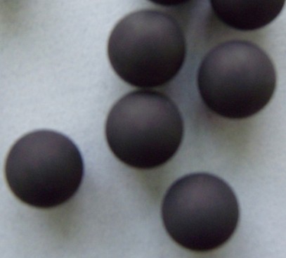 Viton valve ground rubber balls